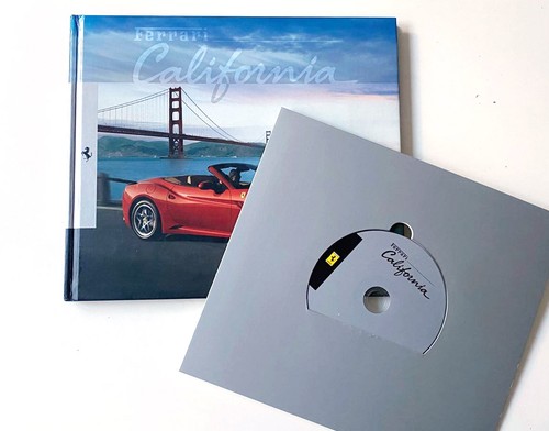 Brochure ferrari california - ferrari, +