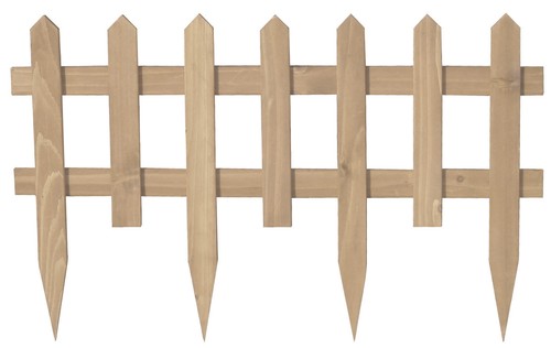 Staccionata garden legno - staccionata,