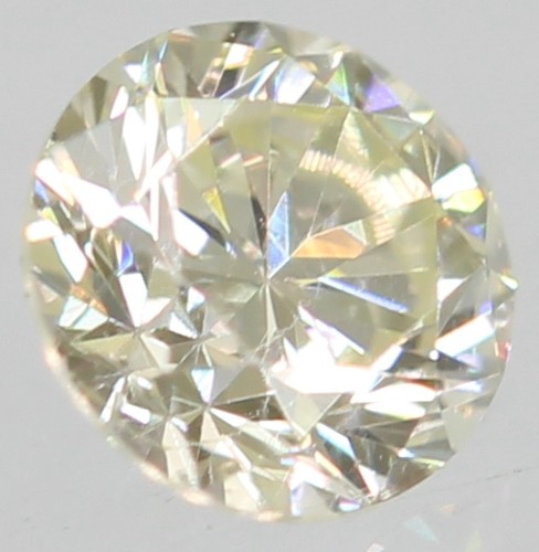 Diamante naturale rotondo - diamante,