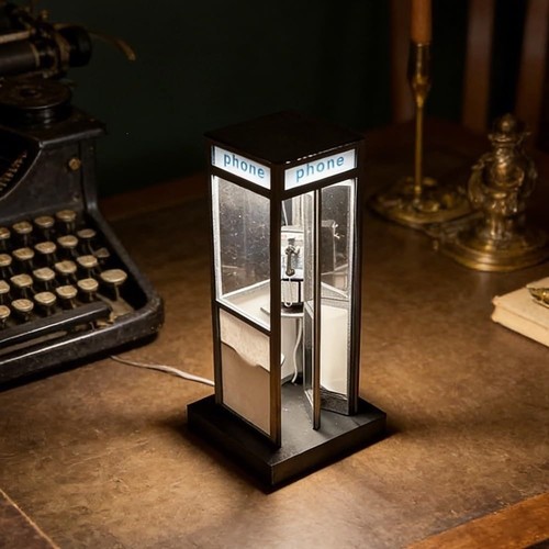 Lampada cabina telefonica - , di