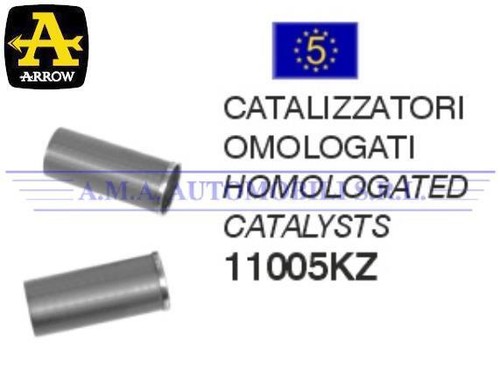 Kit catalizzatori ducati - catalizzatori,