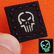 Micro Patch 1x1 GITD glow