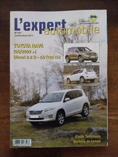 Revue technique TOYOTA RAV 4
