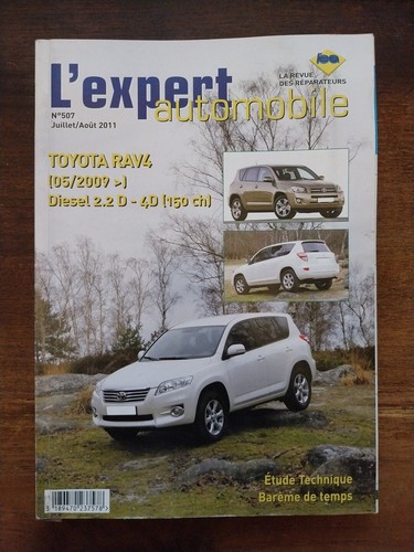 Revue technique toyota rav - toyota,