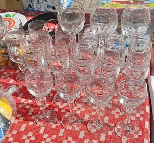 Bicchieri calice misti - a,