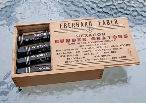 Vintage eberhard faber - vintage,
