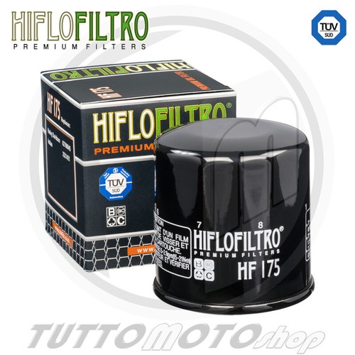 Filtro olio hiflo hf175 - filtro, indian