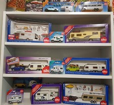 siku camper, roulotte, van