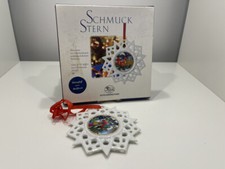 Stella gioiello Hutschenreuther 9 cm Ø. Ottime condizioni.  Confezione originale