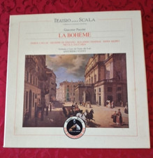 4022 VINYL  2 X LP  PUCCINI LA