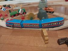 ferrovia Brio più di 100 pezzi, stazione ferroviaria, ponti, diversi treni