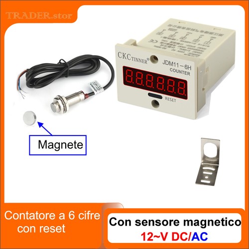 Conta pezzi contatore - conta,