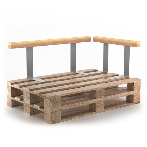Vicco schienale cuscino pallet - cuscino,