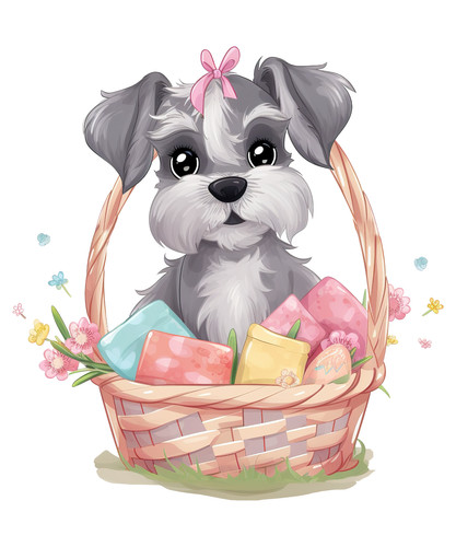 Adesivo auto schnauzer nano - adesivo,