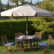 Island wooden umbrella ø300cm