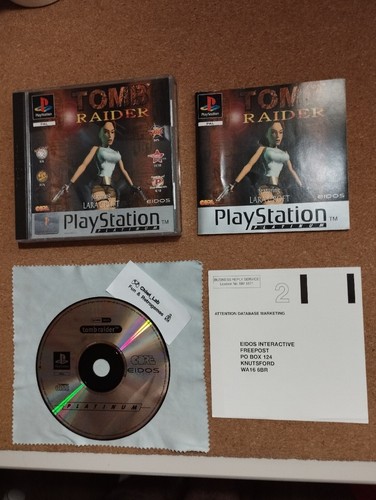 Tomb raider ps1 pal - pal, eidos