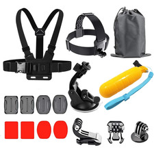 Set accessori per action - set,