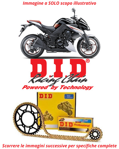 Kit trasmissione catena - trasmissione,