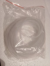 Tubo in silicone 2 Metri + 2 Valvole Anti ritorno Filtro Areatore Acquario 