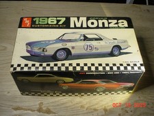 Kit modellino plastica