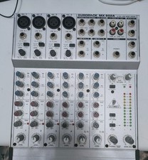 mixer behringer mx 802A