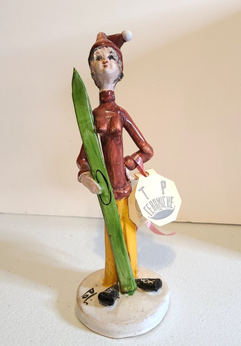 Figura ceramica artistica - in,
