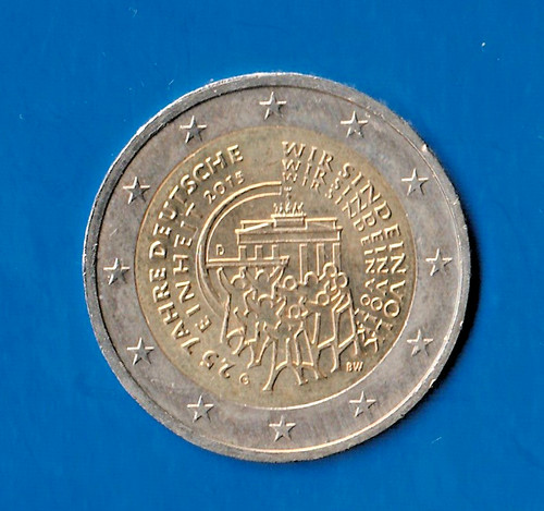 Moneta germania euro 2015 g - moneta,