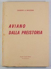 Aviano dalla preistoria, Giuseppe di Ragogna, Fratelli Cosarini, Pordenone, 1967