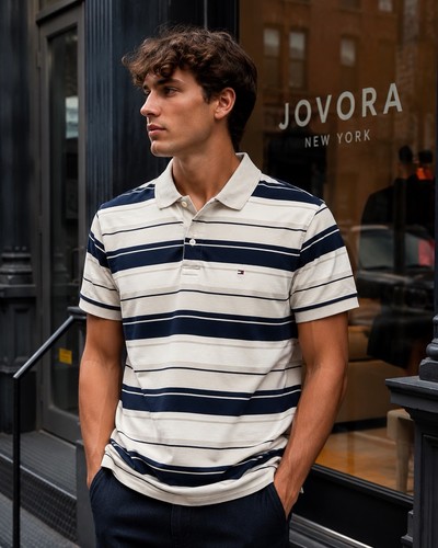 Polo tommy hilfiger - tommy, righe