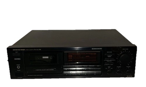 Onkyo integra 2750 - integra, tapedeck