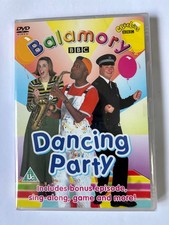 Balamory dancing party dvd - balamory,