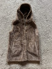 Gilet Eco Pelliccia Elegante