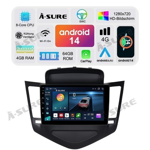 Autoradio android 4g 64g - autoradio,