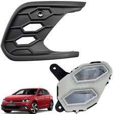 Griglia paraurti + alogena