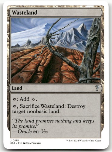 Wasteland 115 - wasteland, #115
