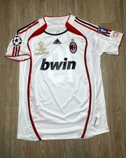 Maglia 2007-08 AC Milan Away Kaka #22 Edizione Champions League