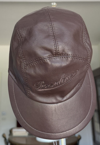 Borsalino berretto pelle - berretto,