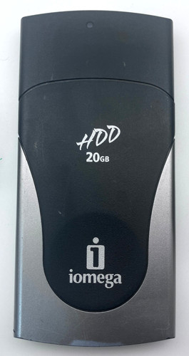 Early iomega hdd disco - early, gb