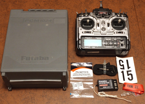 Futaba t8uaf pcm 1024 - pcm,