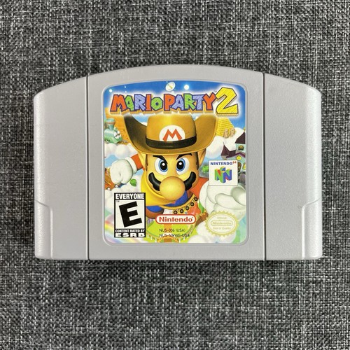 Mario party nintendo - party, 64