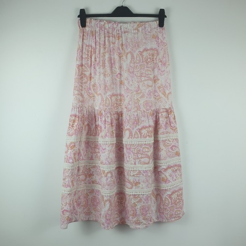 Maxi gonna boho rosa - , our