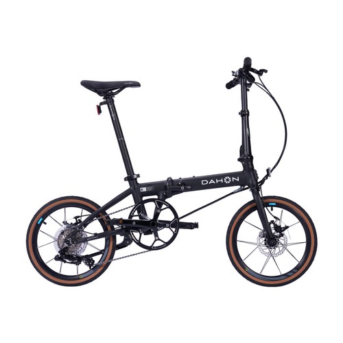 Dahon folding bike - k9, (black)