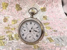 Calendario Completo . Decimal . Cassa metallo . 1900 . OROLOGIO TASCA