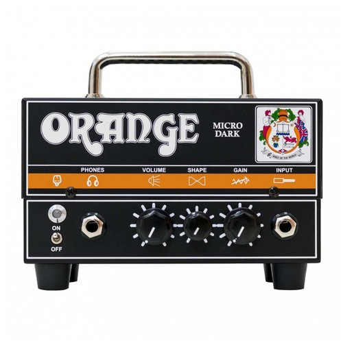 Orange micro dark topteil - dark,