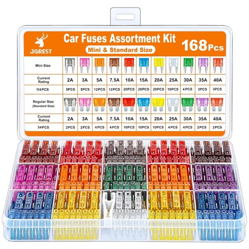 Jorest 168 pcs - pcs, fusibili