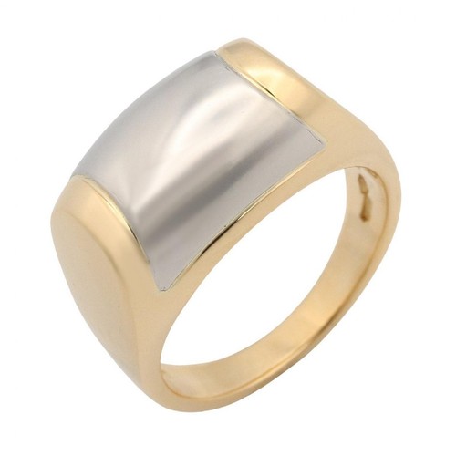 Bvlgari tronchetto ring 750 - tronchetto,