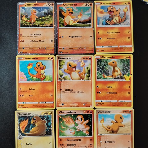 Pokemon lotto charmander promo - lotto,