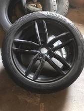 cerchi bmw 17 serie 3 DEZENT 7/12x17 Con Pneumatici 225/50x17 Uniroyal Termiche