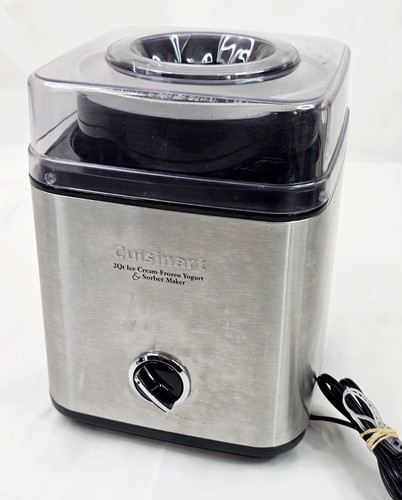 Cuisinart sorbetto gelato - cuisinart,