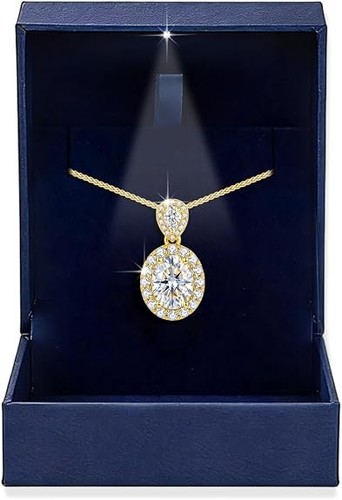 Collana con ciondolo oro 18 - in,